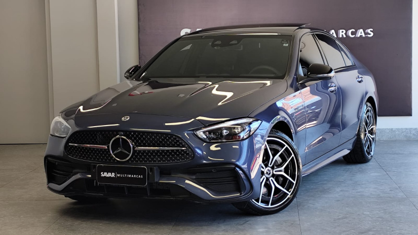 MERCEDES-BENZ C 300 2.0 EQ BOOST HÍBRIDO AMG LINE 9G-TRONIC
