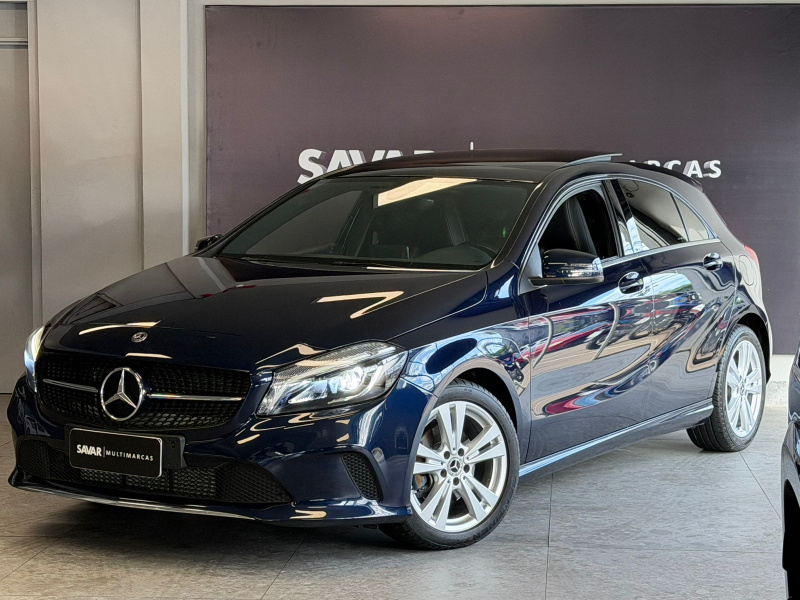 MERCEDES-BENZ A 200 1.6 TURBO 16V FLEX 4P AUTOMATICO
