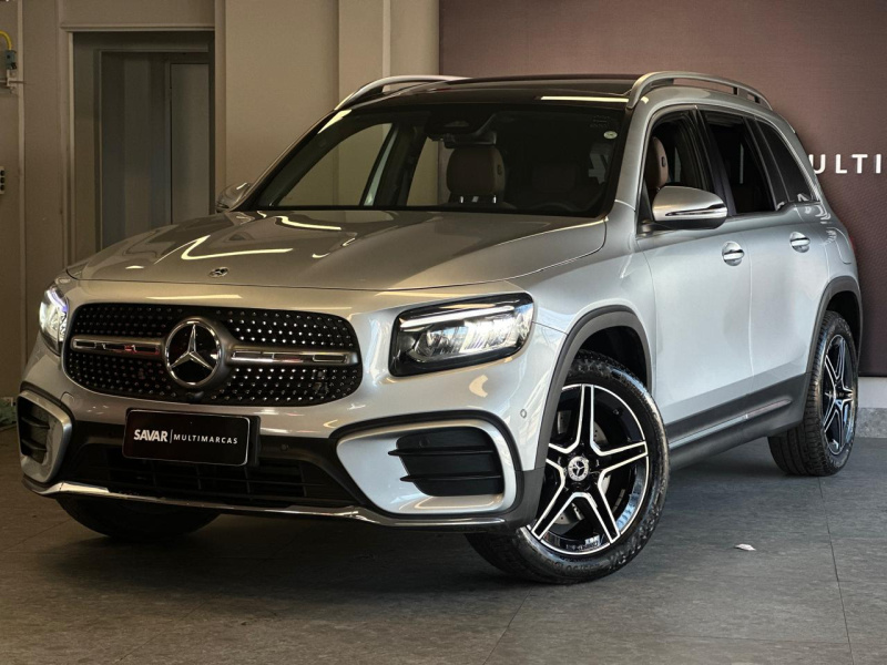 MERCEDES-BENZ GLB 220 AMG 2.0 TURBO  AMG 2.0 TURBO AUT (HÍBRIDA LEVE)