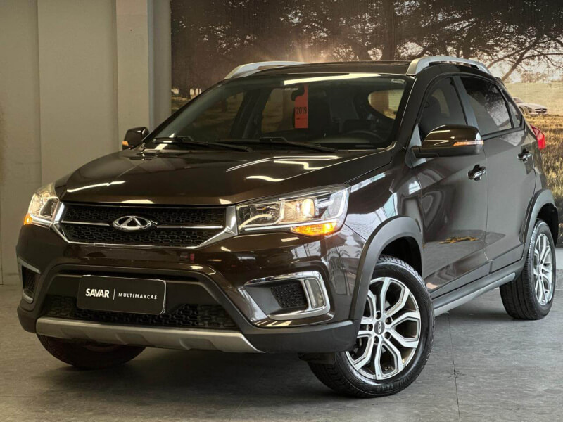 CHERY TIGGO 2 1.5 MPFI 16V FLEX ACT 4P AUTOMÁTICO CHERY TIGGO 2 1.5 MPFI 16V FLEX ACT 4P AUTOMÁTICO