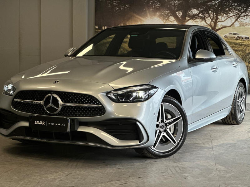 MERCEDES-BENZ C 200 C-200 AMG Line EQ Boost 1.5 TB (Hib.)
