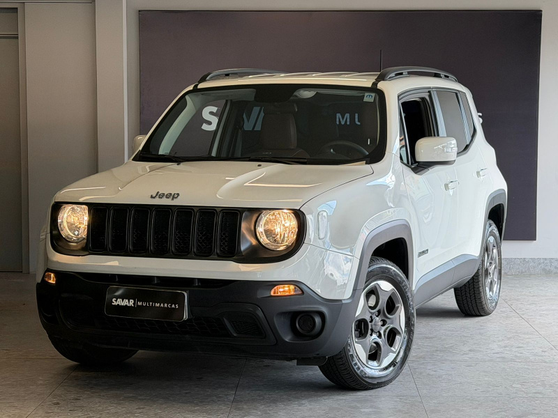 JEEP RENEGADE 1.8 16V FLEX 4P AUTOMATICO