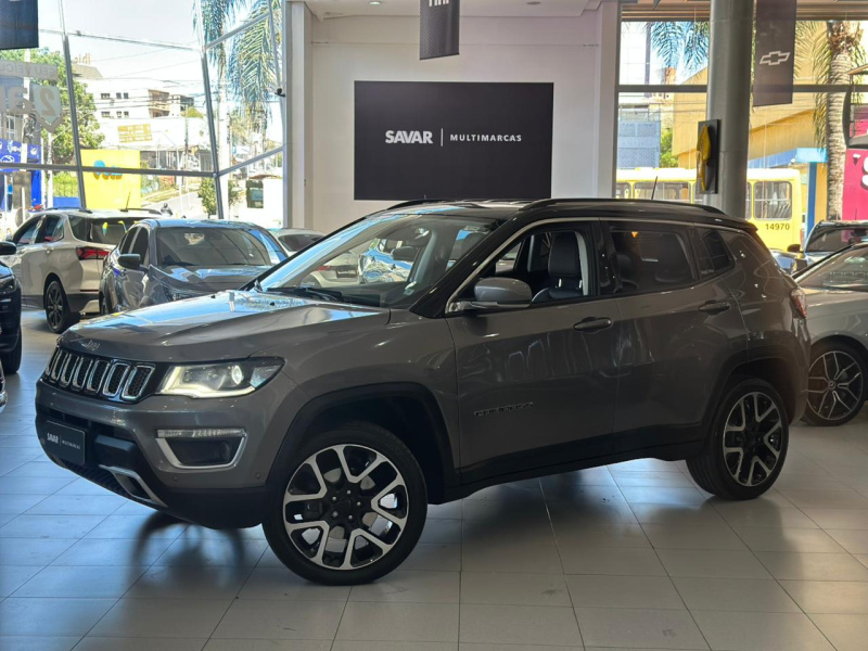 JEEP COMPASS 2.0 16V DIESEL LIMITED 4X4 AUTOMATICO