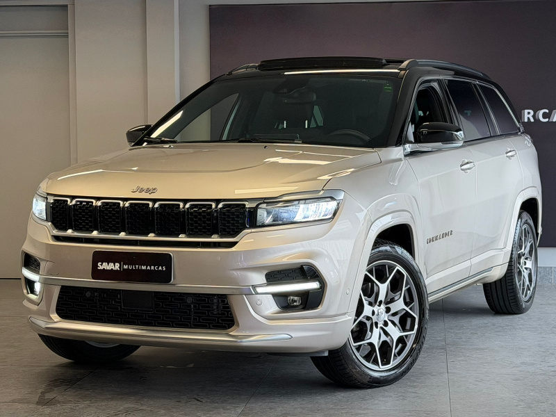 JEEP COMMANDER Commander Overland T270 1.3 TB Flex Aut.