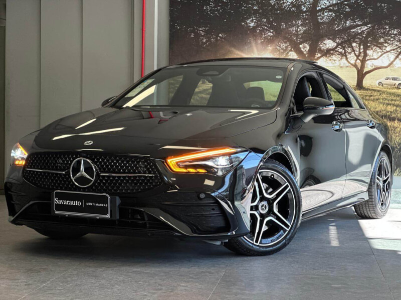 MERCEDES-BENZ Cla-200 CLA-200 1.3 TB 16V 163cv Aut. (Híbrido)