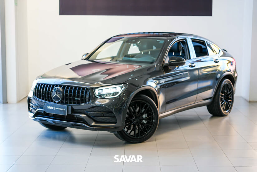 MERCEDES-BENZ GLC 43 GLC-43 AMG Coupe 3.0 V6 Bi-TB Aut.
