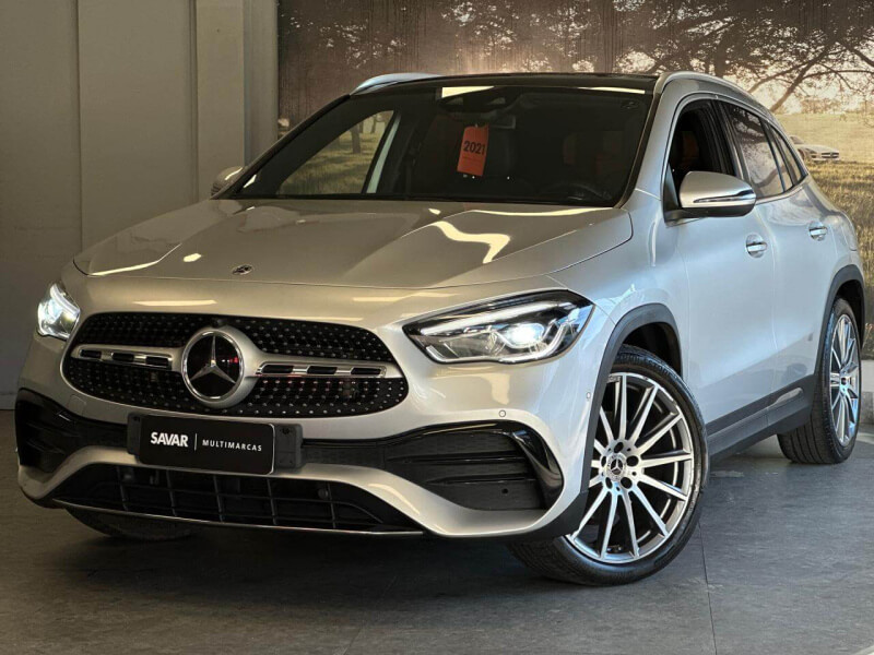 MERCEDES-BENZ Gla GLA 200 AMG Line 1.3 16V TB Aut.
