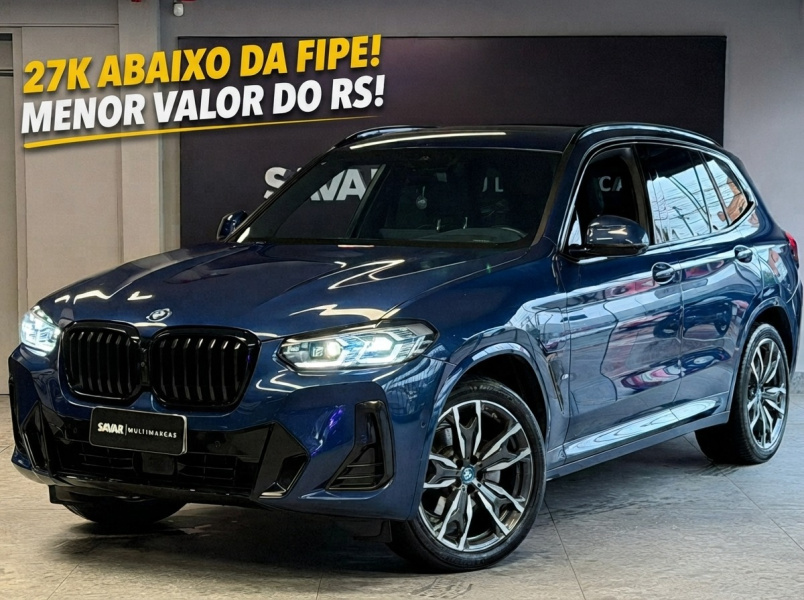 BMW X3 2.0 16V HÍBRIDO M SPORT XDRIVE30E STEPTRONIC
