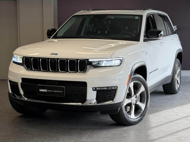 JEEP GRAND CHEROKEE 2.0 TURBO HÍBRIDO 4XE AT8