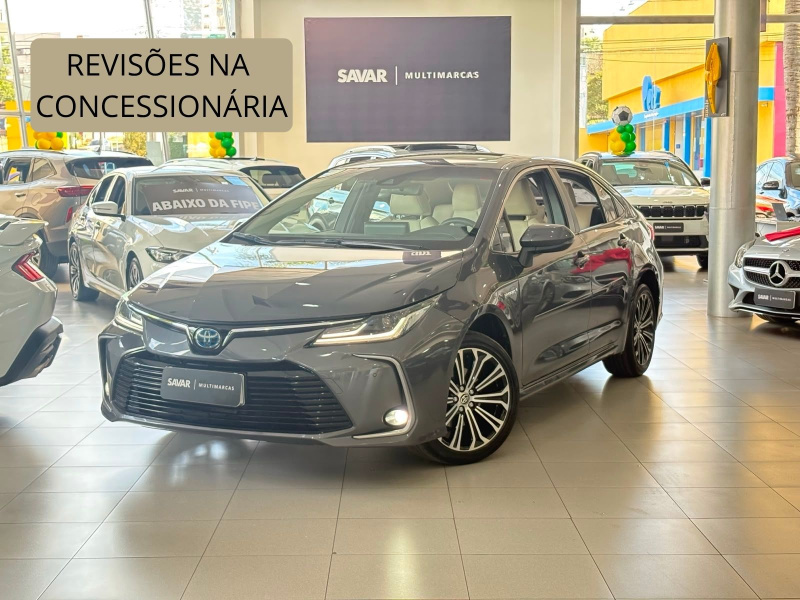 TOYOTA COROLLA ALTIS PREM. HYBRID 1.8 FLEX AUT