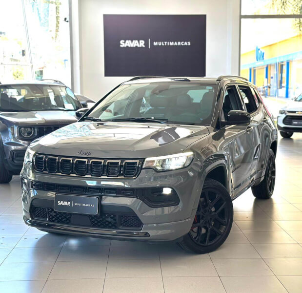 JEEP COMPASS COMPASS Black Hurricane 2.0 4x4 TB Aut.