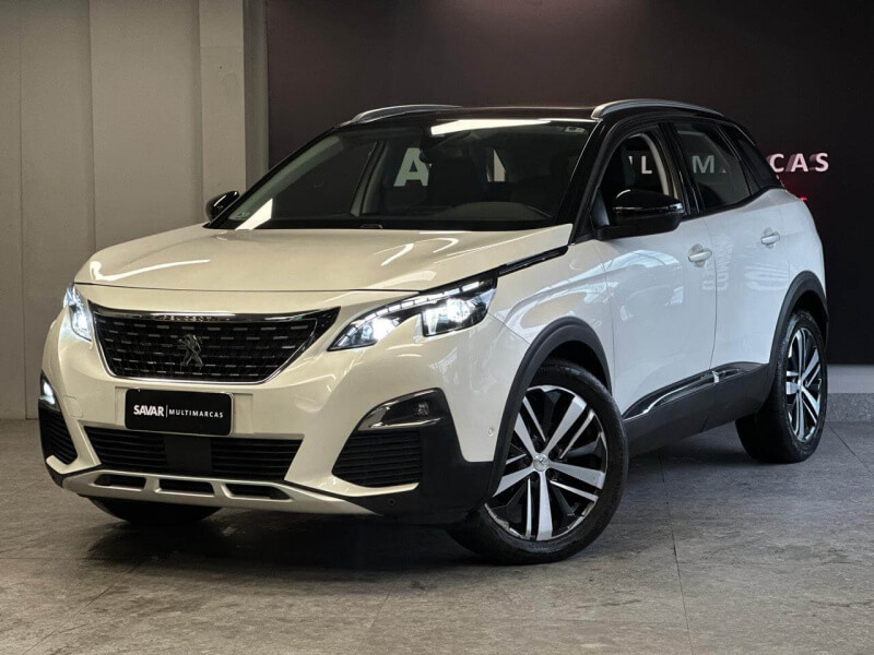 PEUGEOT 3008 1.6 GRIFFE PACK THP 16V GASOLINA 4P AUTOMATICO