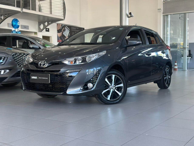 TOYOTA YARIS YARIS XLS 1.5 Flex 16V 5p Aut.