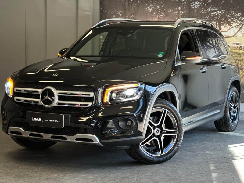 MERCEDES-BENZ Glb GLB 200 Progressive 1.3 TB 16V Aut.