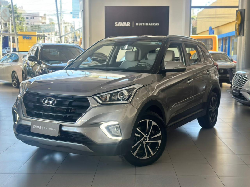 HYUNDAI CRETA 2.0 16V FLEX PRESTIGE AUTOMATICO