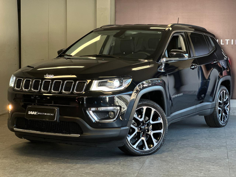 JEEP COMPASS COMPASS LIMITED 2.0 4x2 Flex 16V Aut.