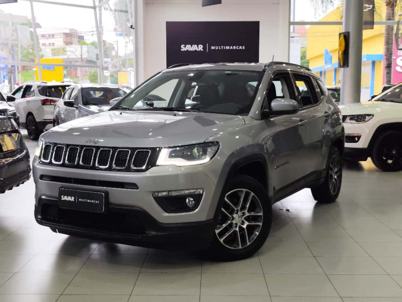 JEEP COMPASS 2.0 16V FLEX SPORT AUTOMATICO