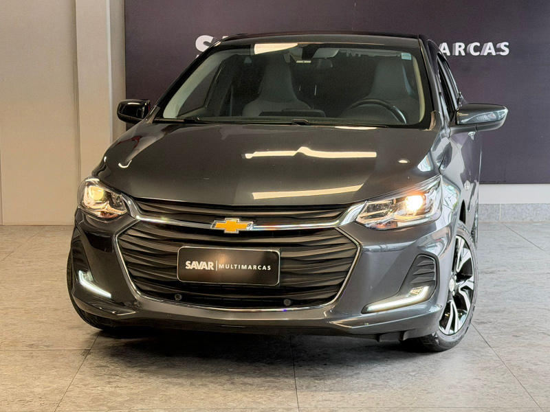 CHEVROLET ONIX 1.0 TURBO FLEX PLUS PREMIER AUTOMÁTICO