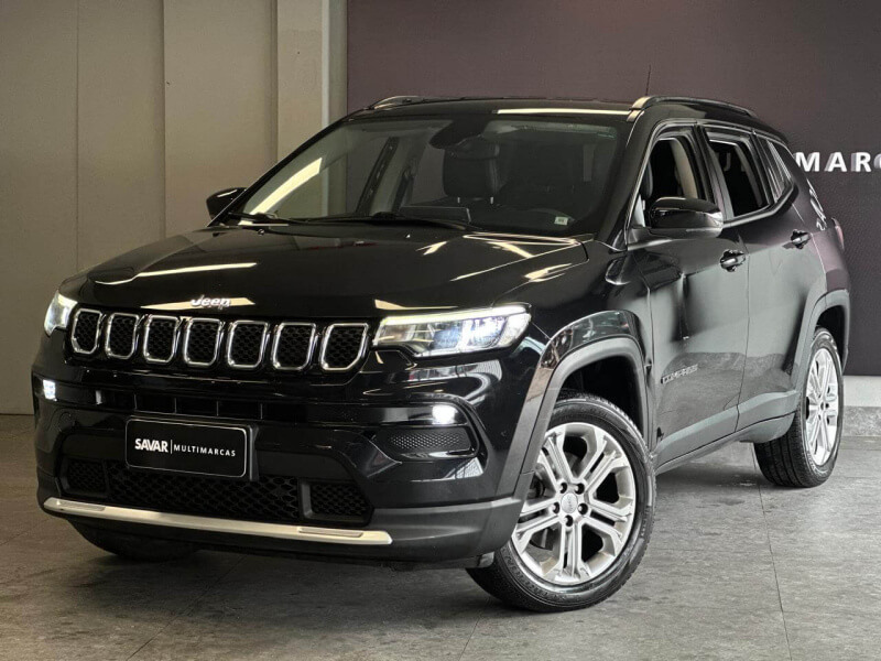 JEEP COMPASS COMPASS LONG. T270 1.3 TB 4x2 Flex Aut.