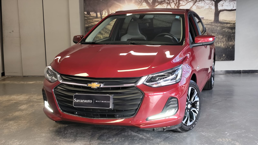 CHEVROLET ONIX 1.0 TURBO FLEX PLUS PREMIER AUTOMÁTICO