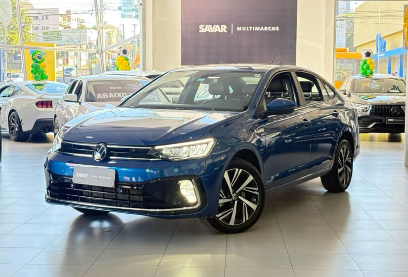 VOLKSWAGEN VIRTUS 1.0 200 TSI HIGHLINE AUTOMATICO