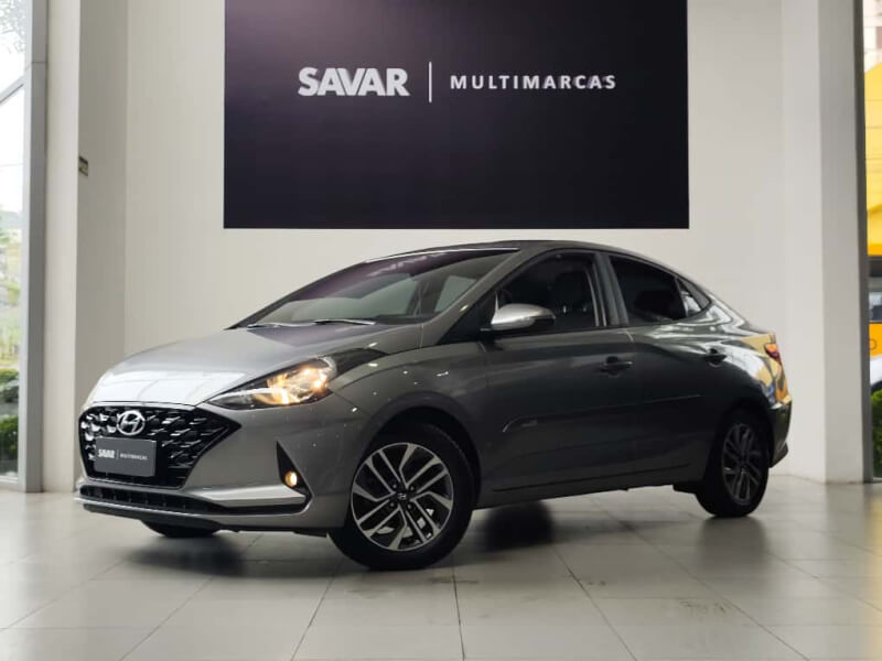 HYUNDAI HB20S 1.0 TGDI FLEX EVOLUTION AUTOMÁTICO
