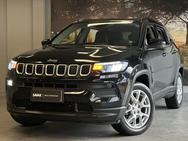 JEEP COMPASS SPORT T270 1.3 TB 4x2 Flex Aut.