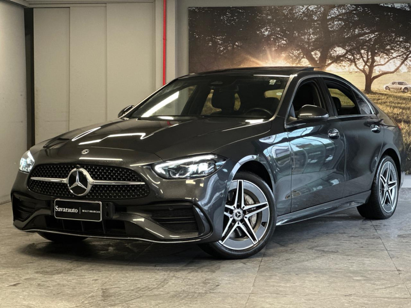 MERCEDES-BENZ C 200 C-200 AMG Line EQ Boost 1.5 TB (Hib.)