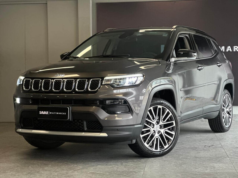 JEEP COMPASS COMPASS LIMITED T270 1.3 TB 4x2 Flex Aut