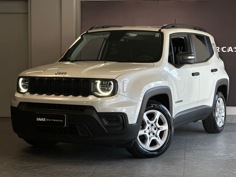 JEEP RENEGADE Renegade Sport T270 1.3 TB 4x2 Flex Aut.