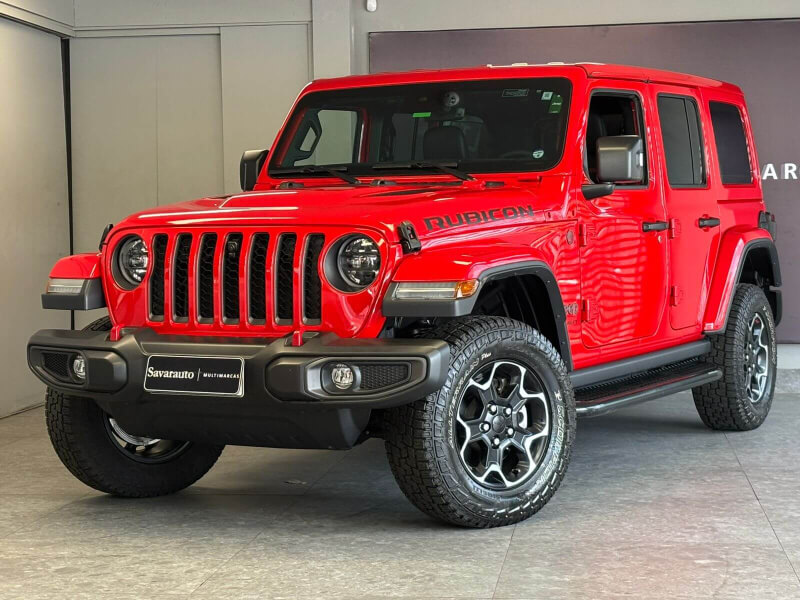 JEEP Wrangler WRANGLER RUBICON 2.0 TURBO