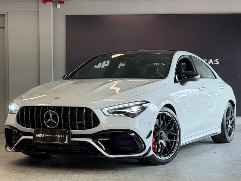 MERCEDES-BENZ Cla-45 CLA-45 S AMG 4MATIC CGI 2.0 TB Aut.