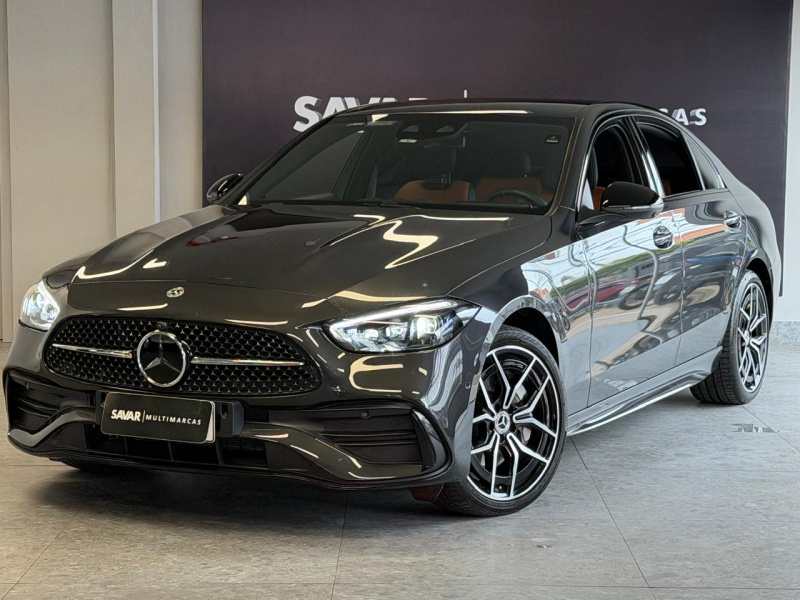 MERCEDES-BENZ C 300 C-300 AMG Line 2.0 TB Aut. (Híbrido)