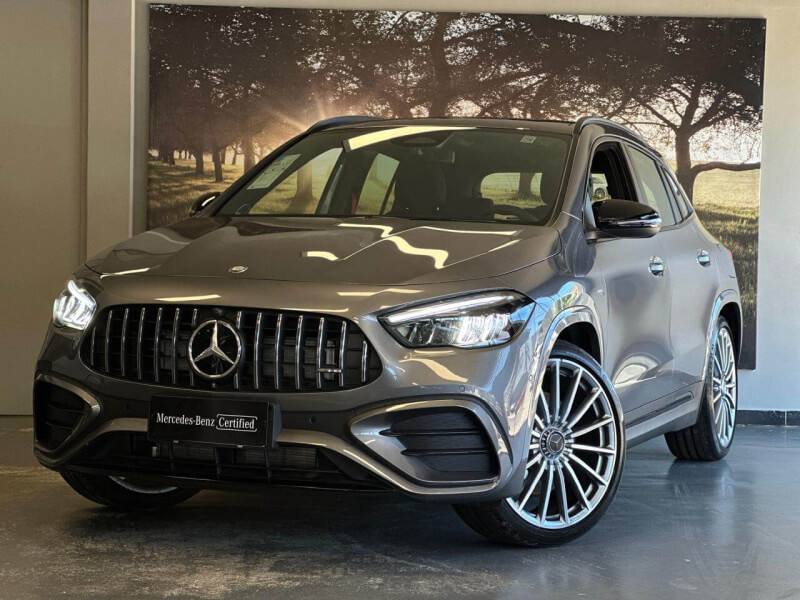 MERCEDES-BENZ Gla GLA 35 AMG 4MATIC 2.0 Turbo Aut.