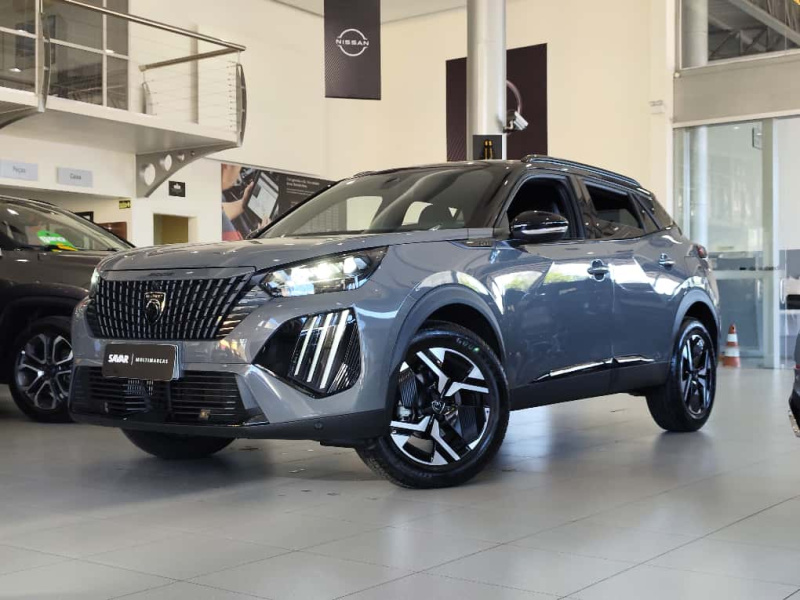 PEUGEOT 2008 1.0 FLEX TURBO GT CVT