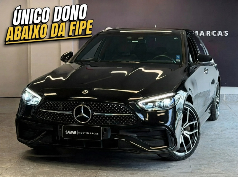 MERCEDES-BENZ C 300 2.0 EQ BOOST HÍBRIDO AMG LINE 9G-TRONIC