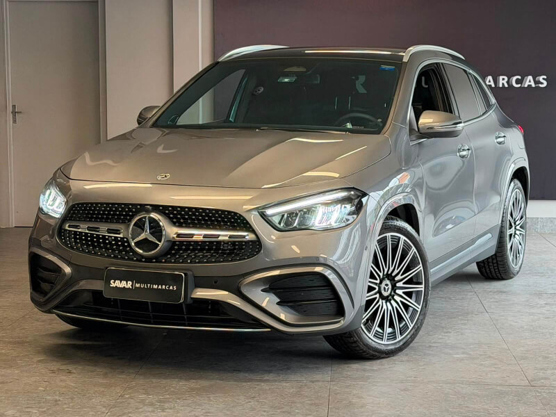 MERCEDES-BENZ GLA 200 1.3 MHEV AMG LINE 7G-DCT