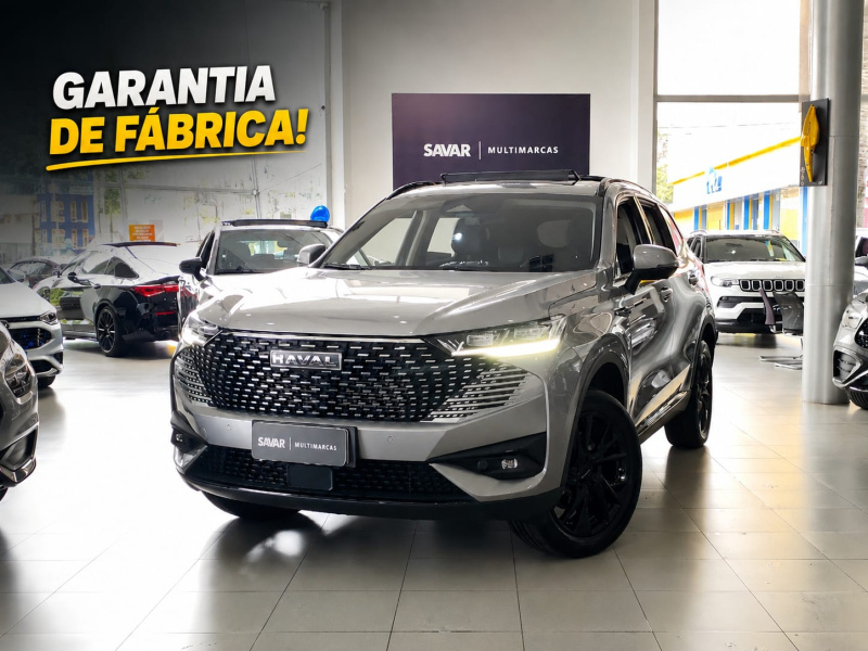 GWM HAVAL H6 HEV2