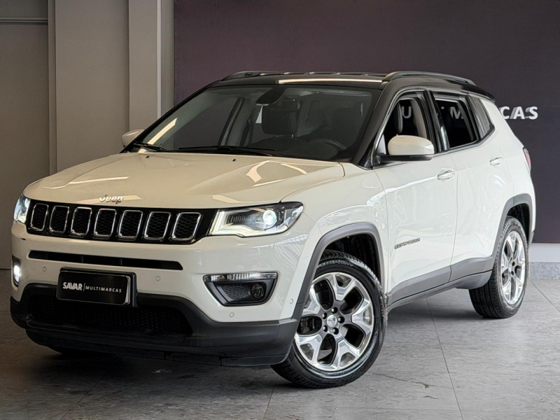 JEEP COMPASS COMPASS LONGITUDE 2.0 4x2 Flex 16V Aut.