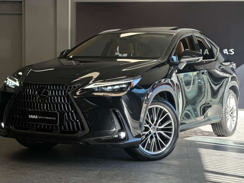 LEXUS NX 300H 2.5 16V VVT-I HYBRID LUXURY CVT AWD