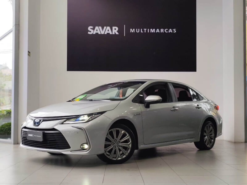 TOYOTA COROLLA ALTIS HIBRIDO 1.8