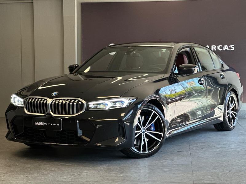 BMW 320I 2.0 16V TURBO GASOLINA M SPORT AUTOMATICO