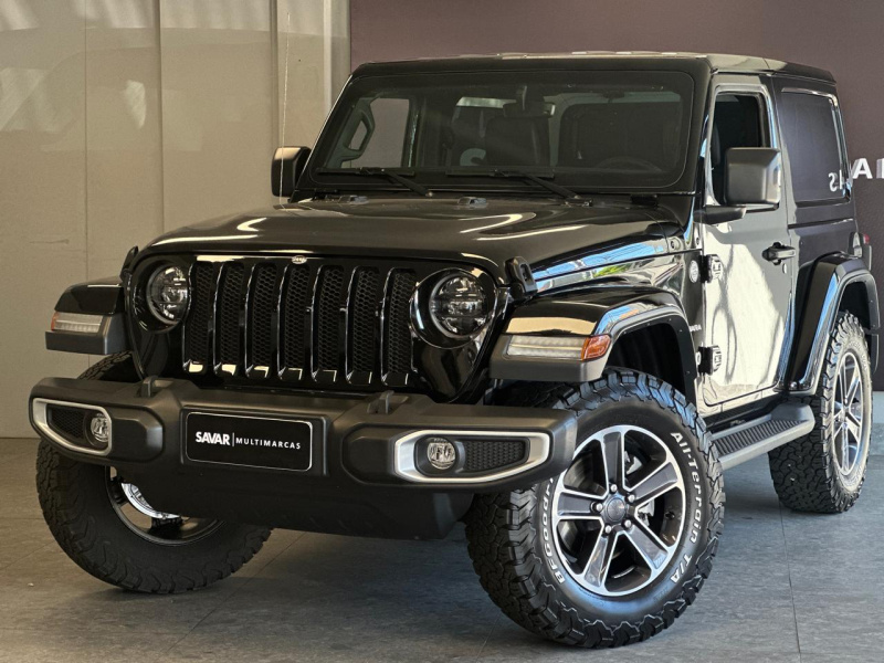 JEEP Wrangler Wrangler SAHARA 2.0 4x4 271cv 2p Aut.