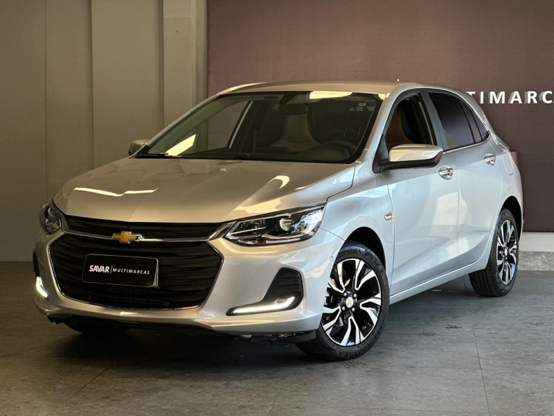 CHEVROLET ONIX 1.0 TURBO FLEX PREMIER AUTOMATICO