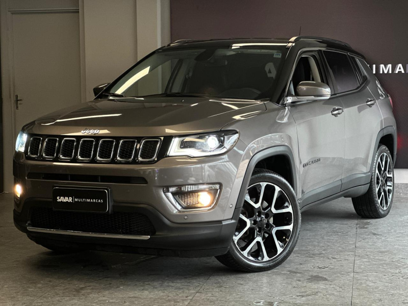JEEP COMPASS COMPASS LIMITED 2.0 4x2 Flex 16V Aut.