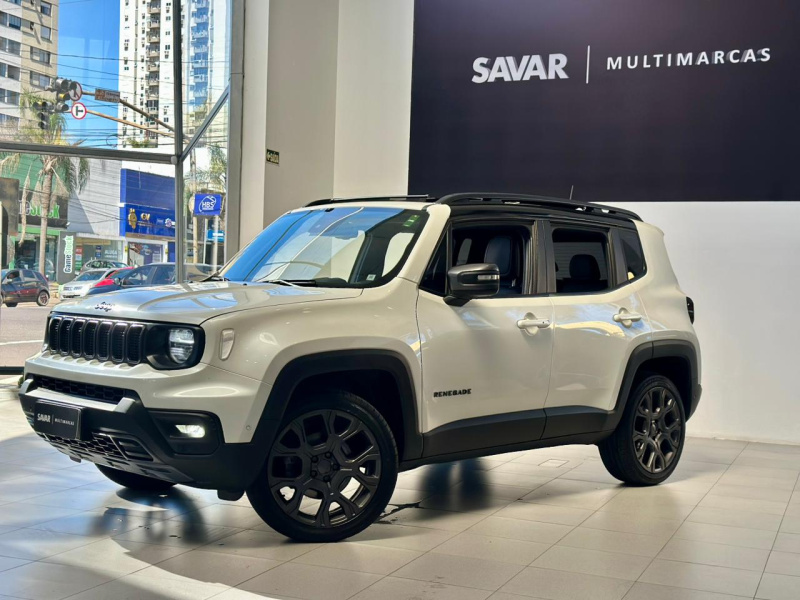 JEEP RENEGADE T270 S FLEX 4X4 COM TETO SOLAR 