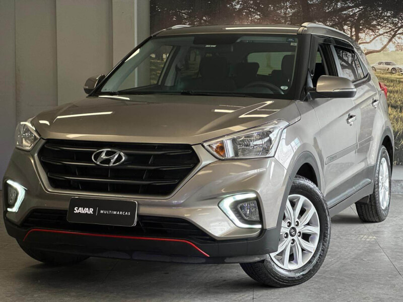HYUNDAI CRETA Creta Action 1.6 16V Flex Aut.