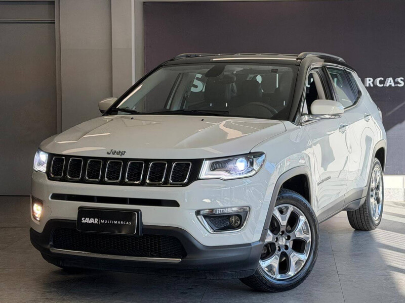 JEEP COMPASS COMPASS LIMITED 2.0 4x2 Flex 16V Aut.