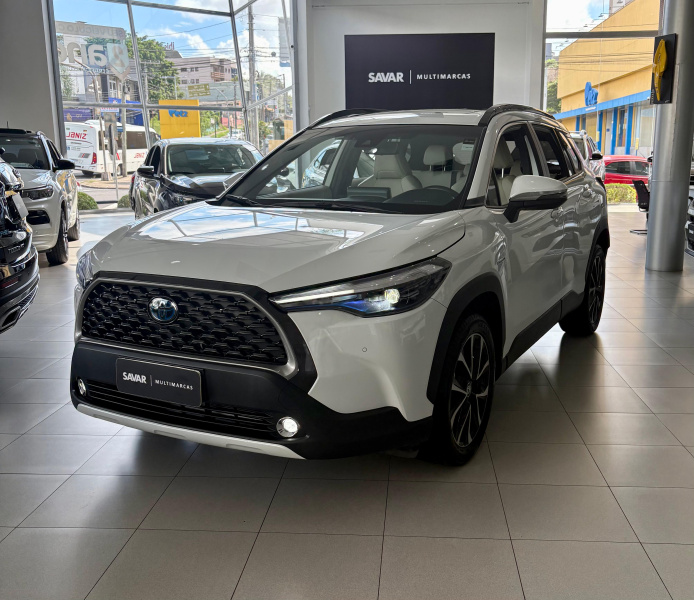 TOYOTA COROLLA CROSS 1.8 HYBRID FLEX XRX