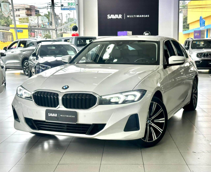 BMW 320I 2.0 16V TURBO FLEX GP AUTOMÁTICO